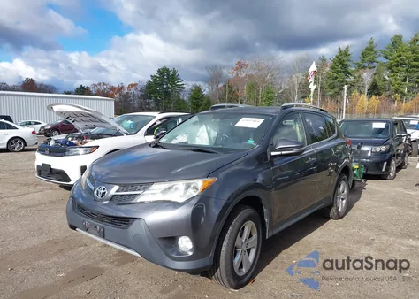 2014 Toyota Rav4 Xle from USA, damaged, VIN JTMRFREV7ED083229